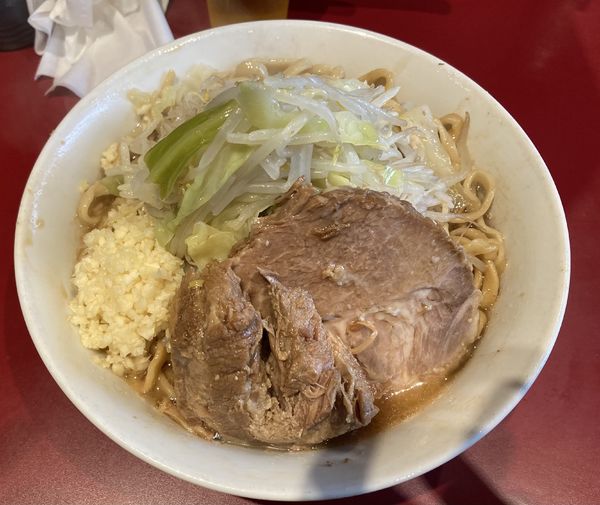 「ラーメン」@ラーメン二郎 荻窪店の写真