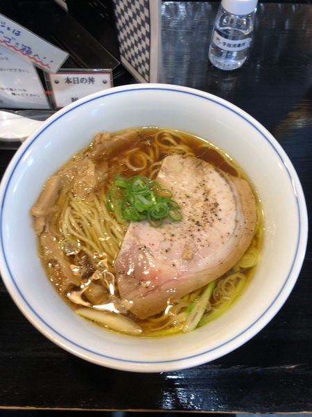 「尼ロック(醤油)」@らぁめん矢 ロックンビリースーパーワンの写真