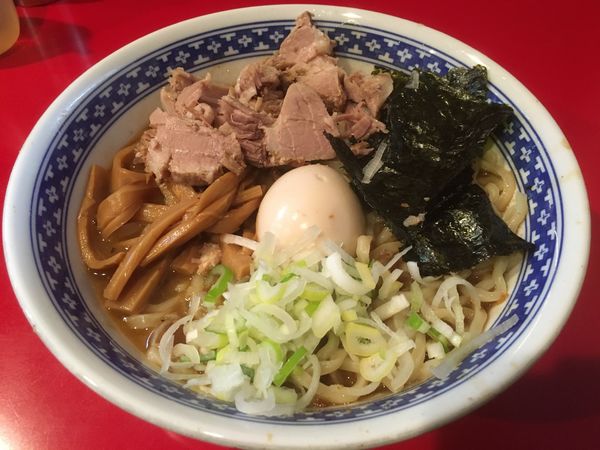 「勢得ラーメン」@自家製中華そば 勢得の写真