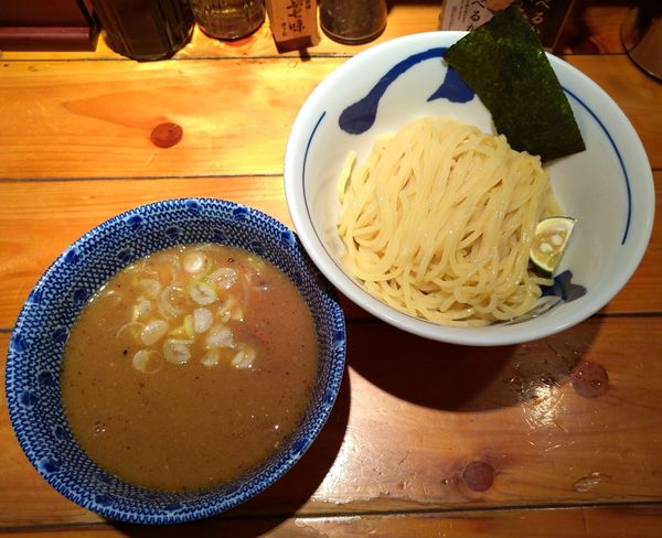 「濃厚つけ麺（￥900）」@つじ田 飯田橋店の写真