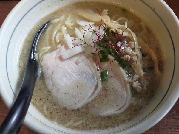「濃厚鶏白湯そば」@濃厚鶏麺 ゆきかげ 三ノ輪店の写真