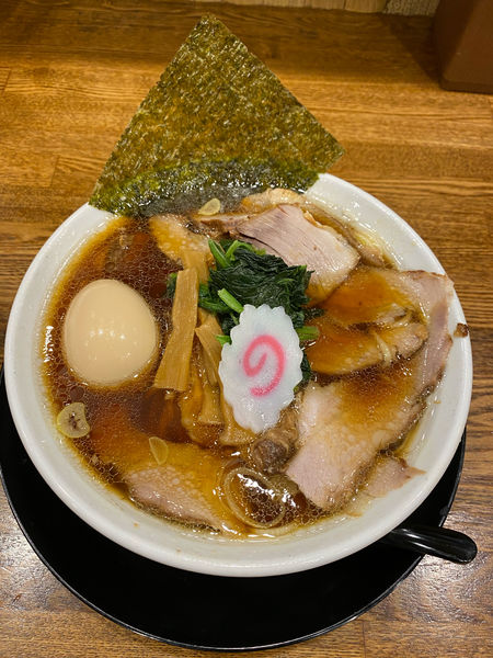 「特製生姜醤油らーめん」@新潟長岡らーめん みずさわ 東川口店の写真