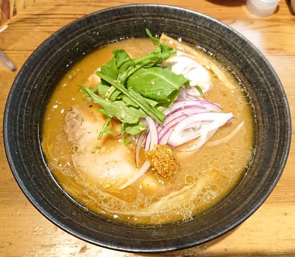 「味玉味噌ラーメン」@ラーメン屋 トイ・ボックスの写真