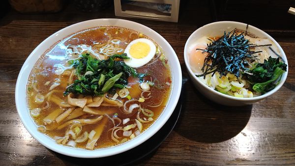 「中華そば」@中華そば 光来の写真