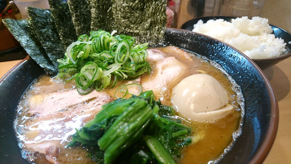 「【夜】皇綱特製ラーメン」@輝道家直系 皇綱家の写真