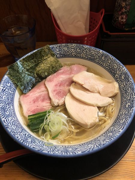 「特製　塩」@麺匠 而今の写真