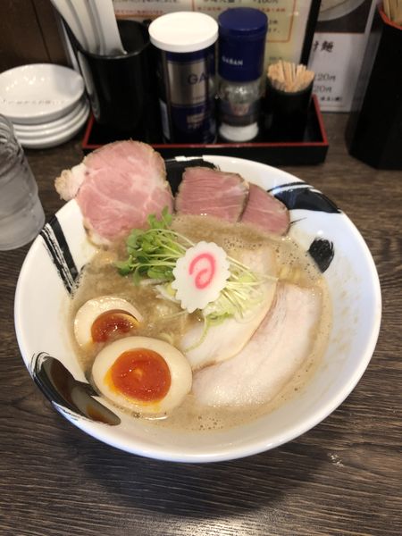 「特製　あわせあじ」@南森町きんせいの写真