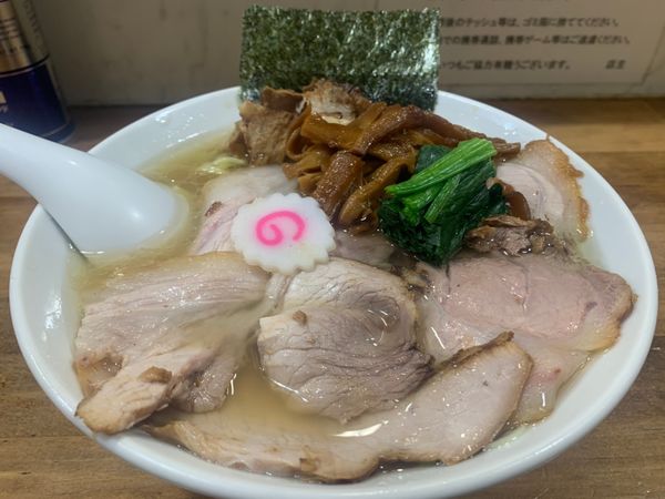 「塩チャーシュー麺」@オランダ軒の写真