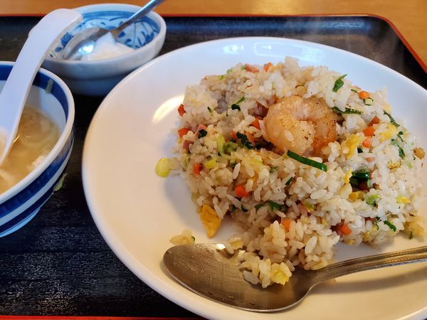 「五目チャーハン」@翔威飯店の写真