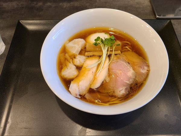 「特製鶏そば」@らぁ麺 やまぐちの写真