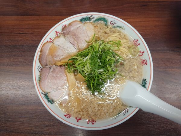 「醤油ラーメン￥715＋小ライス￥165」@魁力屋 越谷店の写真