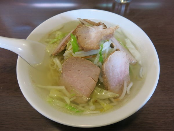 「タンメン(チャーシュー入)：1100円」@はつねの写真