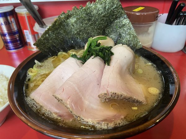 「満腹セット（中盛り、ライス小）」@どんとこい家の写真