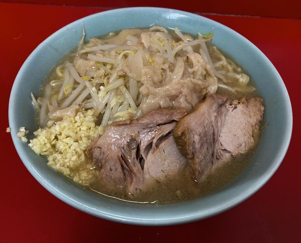 「ラーメン」@ラーメン二郎 新宿歌舞伎町店の写真