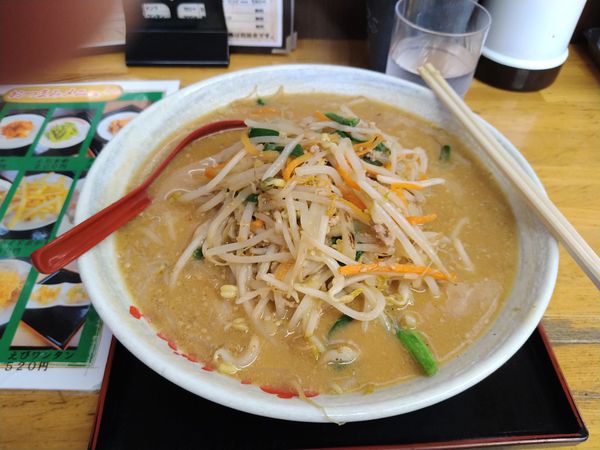 「味噌ラーメン」@みそのめん王 若柴店の写真