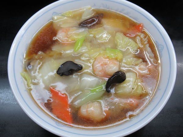 「エビソバ（780円）」@栄信軒の写真