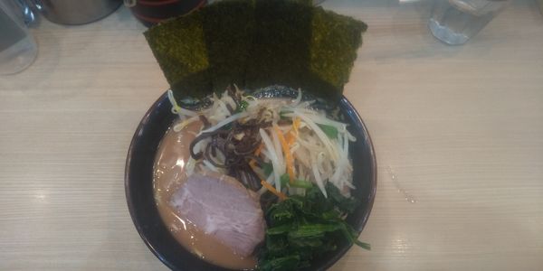 「野菜ラーメン」@二代目 渡来武の写真