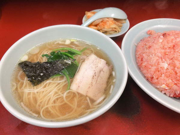 「ラーチャン」@江戸っ子ラーメン 珉亭の写真