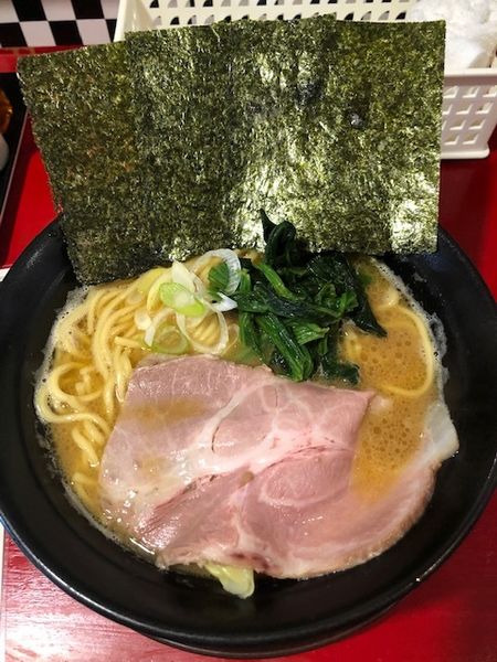 「醤油豚骨」@横浜家系ラーメン 喬の写真
