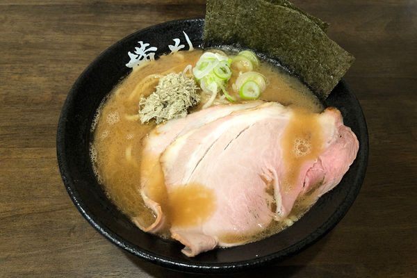 「横道らーめん730円+替玉130円」@横道の写真