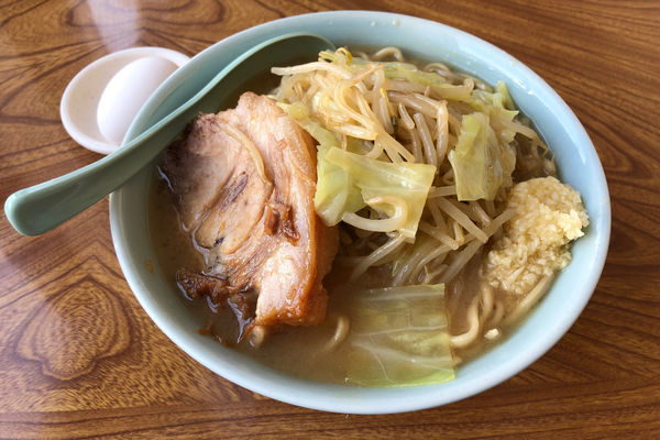 「ラーメン 800円」@ラーメン すくえ屋の写真