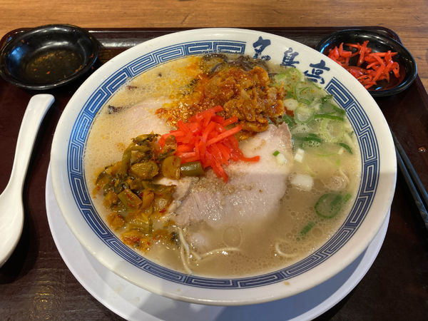 「辛みそ豚骨ラーメン（税抜き790円）」@名島亭 ららぽーと横浜店の写真