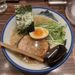 柚子塩ラーメン