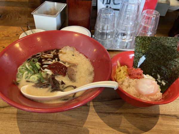 「赤丸新味」@博多一風堂 横浜西口店の写真