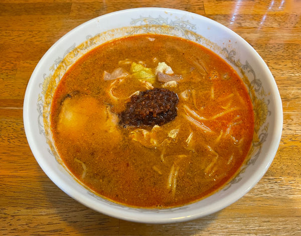 「担々麺800円」@早田飯店 正木店の写真