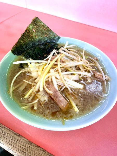 「ネギラーメン」@ラーメンショップ大和 海老名店の写真
