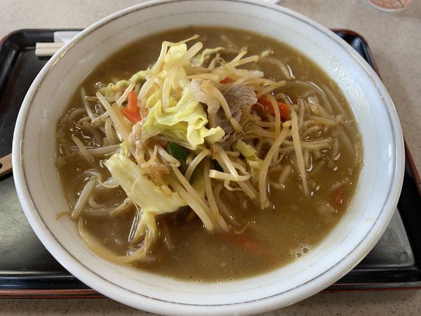 「もやし中華（大盛）」@そば処 おおつかの写真