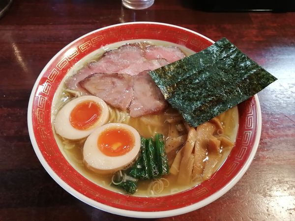 「特塩　細麺　850円」@麺処 懐やの写真
