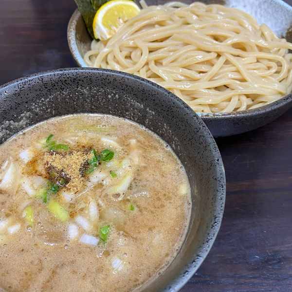 「煮干つけ麺」@麺匠 鶏吟の写真