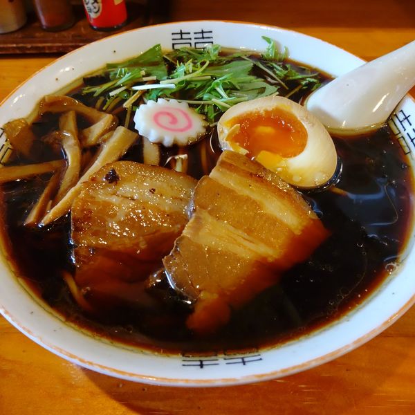 「ブラックらーめん（￥750）」@千味家の写真