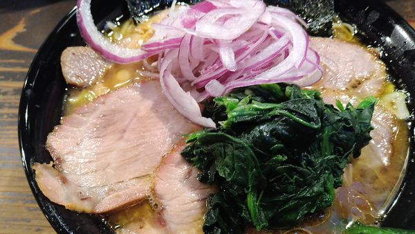 「ラーメン チャーシュー増し」@家系ラーメン クックらの写真