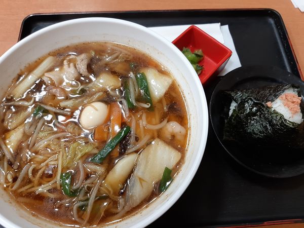「広東麺」@本家さぬきや 土浦店の写真
