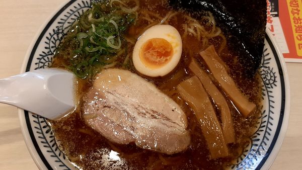 「熟成醤油ラーメン」@丸源ラーメン 土浦店の写真