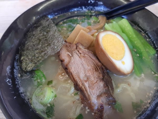 「塩ラーメン」@らーめん家 きらくの写真