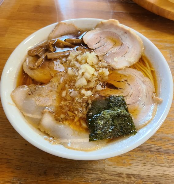 「バラチャーシューメン 並¥850」@みんみんラーメンの写真