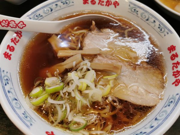 「ラーメン」@まるたかや 牛島本店の写真