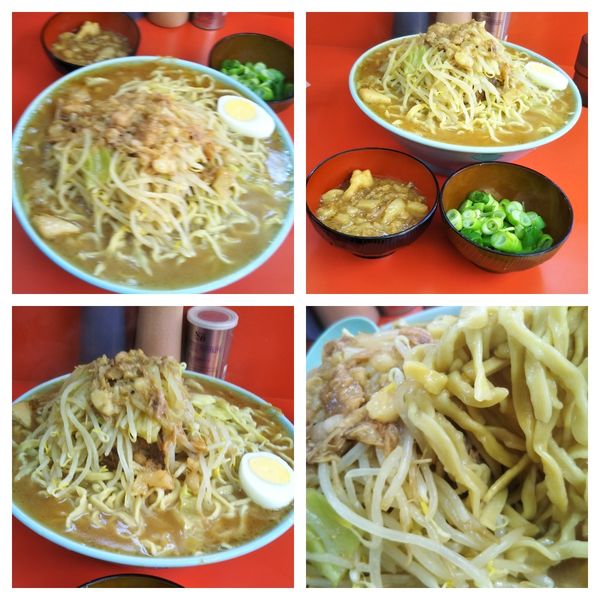 「富士丸ラーメン+大盛（600申請）+ﾌﾞﾀｶｽｱﾌﾞﾗ」@ラーメン富士丸 東浦和店の写真