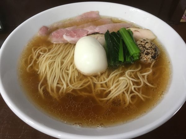 「中華そば 醤油（上）」@中華そば うお青の写真