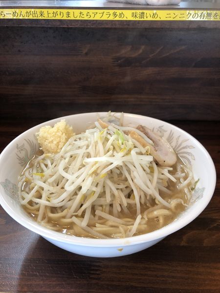 「らーめん」@らーめん松信 志村坂上駅前店の写真