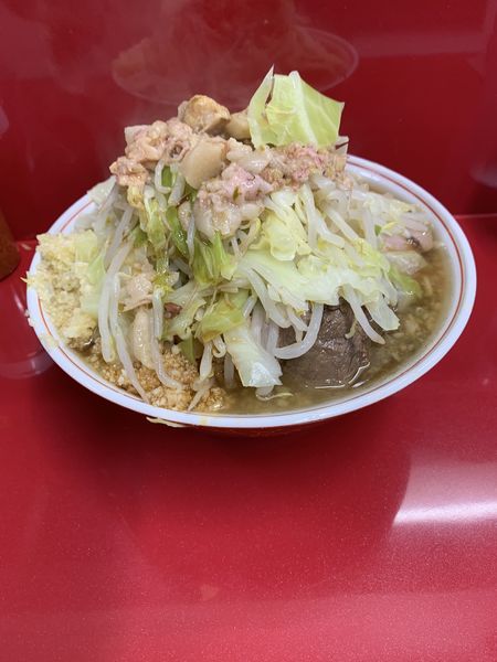 「大ラーメン」@ラーメン二郎 越谷店の写真