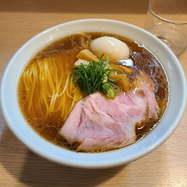 「特製醤油らーめん¥950」@麺笑巧真の写真