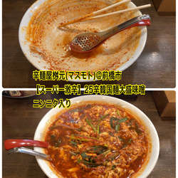 25辛味噌辛麺大盛