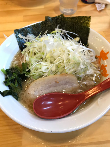 「ねぎラーメン」@らーめん大桜 つきみ野店の写真