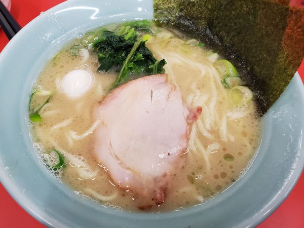 「塩ラーメン並全部普通７００円」@壱六家 上大岡店の写真