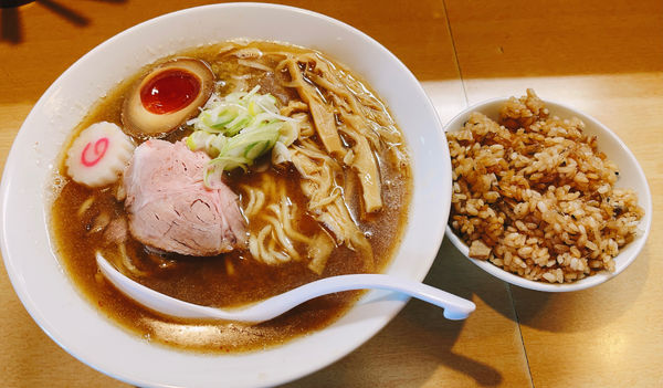 「味噌ラーメン」@三代目しゅうの写真