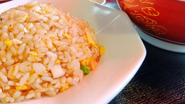 「#半チャーハンとラーメンセット #850円」@東方紅飯店 本店の写真